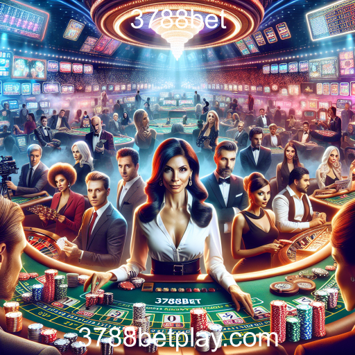 Experimente a Emoção dos Jogos com Live Dealer no 3788bet