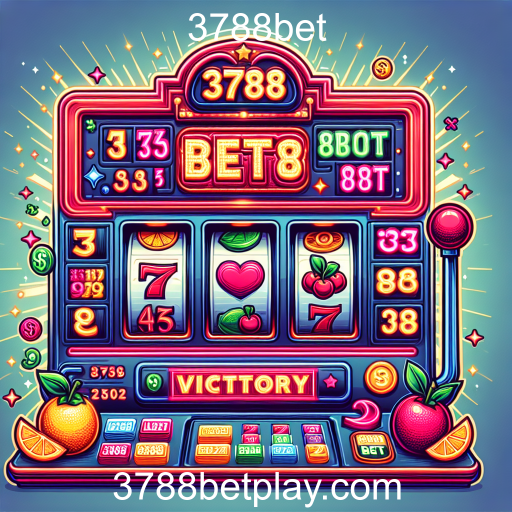 Slot Games Descubra o Mundo das Slot Games na 3788bet